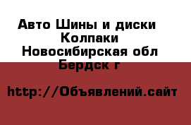 Авто Шины и диски - Колпаки. Новосибирская обл.,Бердск г.